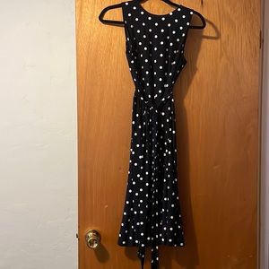 Ralph Lauren polka dot dress